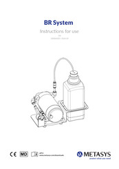 Metasys BR System Instructions For Use Manual