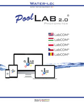 Water I.d. LabCOM PoolLAB 2.0 Manual