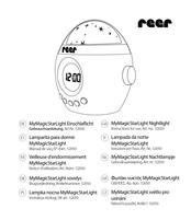 Reer MyMagicStarLight Instructions For Use Manual
