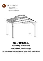 MONDAWE 4MO1012140 Assembly Instruction Manual