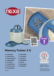 Trixie Dog Activity Memory Trainer 3.0 Instructions Manual