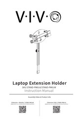 Vivo STAND-PM01A Instruction Manual