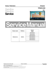 Philips 50HFL4518U/12 Service Manual