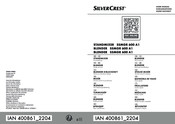 Silvercrest 400861 2204 Short Manual