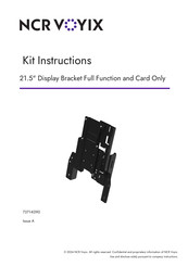 NCR VOYIX 7371-K090 Kit Instructions