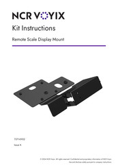 NCR VOYIX 497-0536682 Kit Instructions
