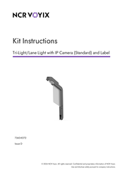 NCR VOYIX 7360-K072 Kit Instructions