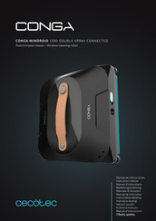 cecotec CONGA WINDROID 1390 DOUBLE SPRAY CONNECTED Instruction Manual