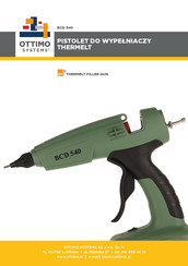 ottimo BCD 540 User Manual