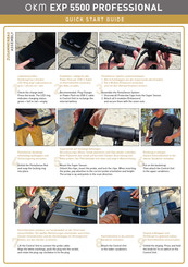 OKM EXP 5500 PROFESSIONAL Quick Start Manual