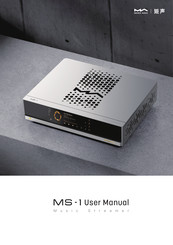 Matrix Audio MS-1 User Manual