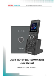 Fanvil LINKVIL DECT W710P User Manual