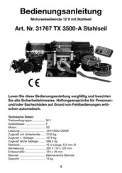 Berger+Schröter 31767 User Manual