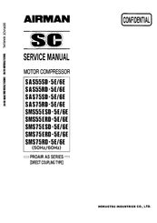 AirMan SMS55ESD-5E Service Manual