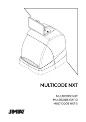 JMA MULTICODE NXT User Manual