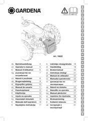Gardena 15022 Operator's Manual