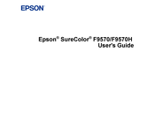 Epson SureColor F9570H User Manual