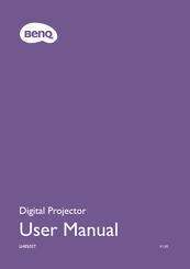 BenQ LH850ST User Manual