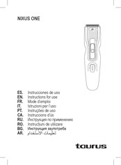 Taurus 902229000 Instructions For Use Manual