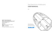 Sublue Swii User Manual