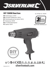 Silverline DIY 942941 Original Instructions Manual