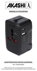 AKASHI ALTWP200BLK User Manual
