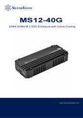 SilverStone MS12-40G Manual