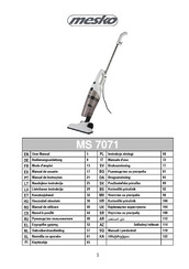 Mesko MS 7071 User Manual