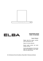 Elba EH-R9033 BK Owner's Manual