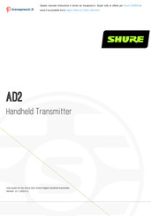 Shure AD Series User Manual