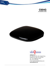 ubiquoss C604G Installation Manual
