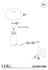 dftp GLOSSY MINI Mounting Instruction