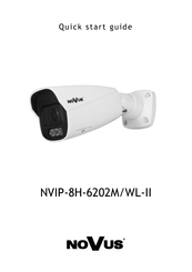 Novus NVIP-8H-6202M/WL-II Quick Start Manual