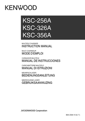 Kenwood KSC-356A Instruction Manual