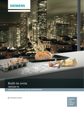 Siemens CB635GB 1W Series Instruction Manual