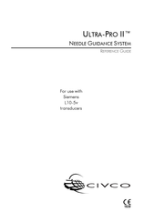 Civco Ultra-Pro II Reference Manual