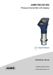 JUMO DELOS S02 Operating Manual