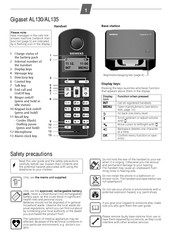 Siemens Gigaset AL130 User Manual