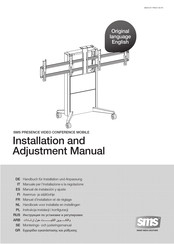 SMS PR031100-P0 Installation And Adjustment Manual