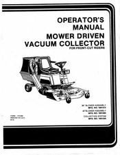 Snapper 1691245 Operator's Manual