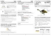 Exsys EX-11092-2 Manual