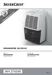 Silvercrest SLE 320 A2 Operating Instructions Manual