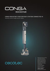 cecotec CONGA ROCKSTAR 11500 ODYSSEY STATION CONNECTED IA Instruction Manual