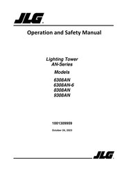 JLG 9308AN Operation And Safety Manual