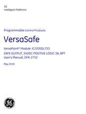 GE VersaSafe VersaPoint IC220SDL753 User Manual