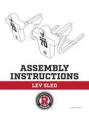 Rogers LEV SLED Assembly Instructions Manual