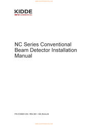 Kidde NC-DBO Installation Manual