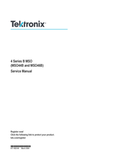 Tektronix 4 Series Service Manual