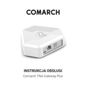 Comarch TNA Gateway Plus Instruction Manual