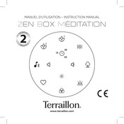 Terraillon ZEN BOX MEDITATION Instruction Manual